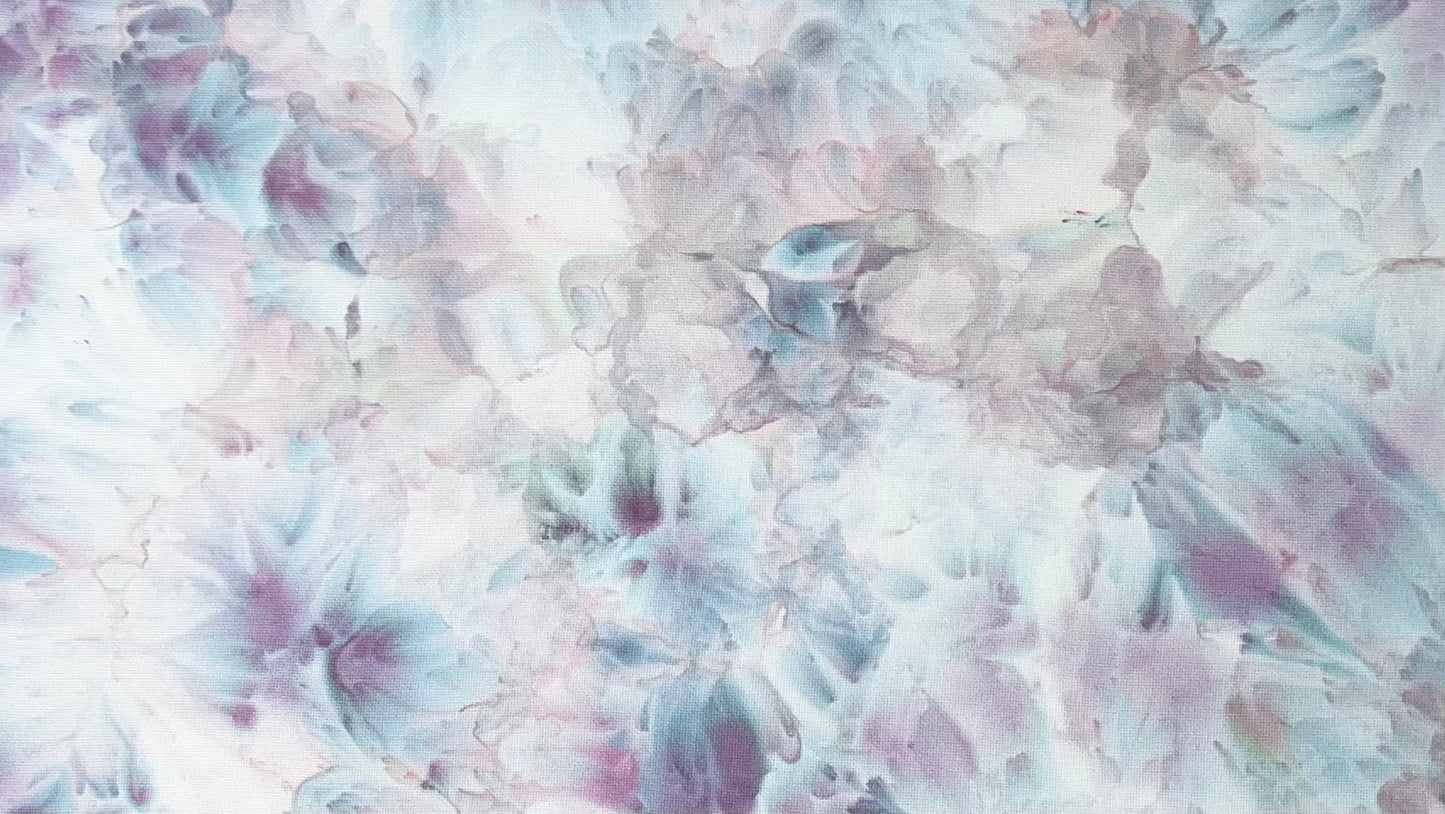 18ct aida Charles Craft - Fat Quarter - Ice Dye 12
