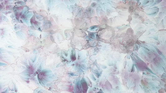 18ct aida Charles Craft - Fat Quarter - Ice Dye 12