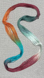 Cotton hand dyed floss - Bazaar