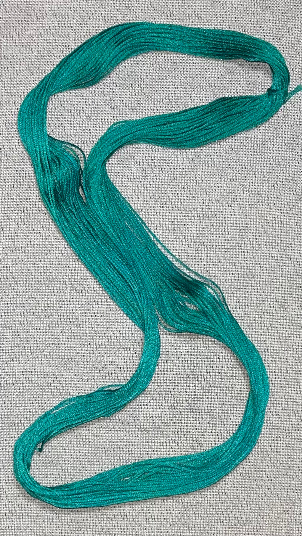 Cotton hand dyed floss - Hypnotic