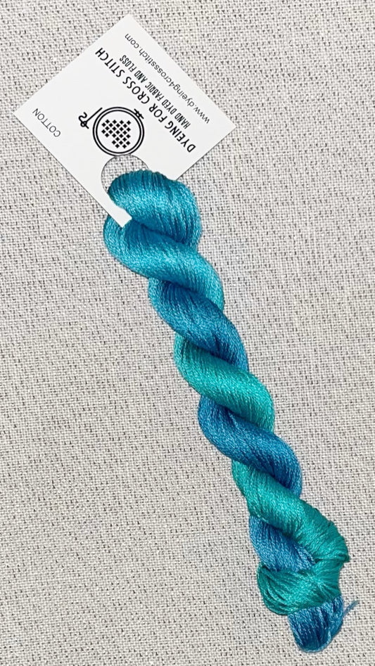 Cotton hand dyed floss - Marianna