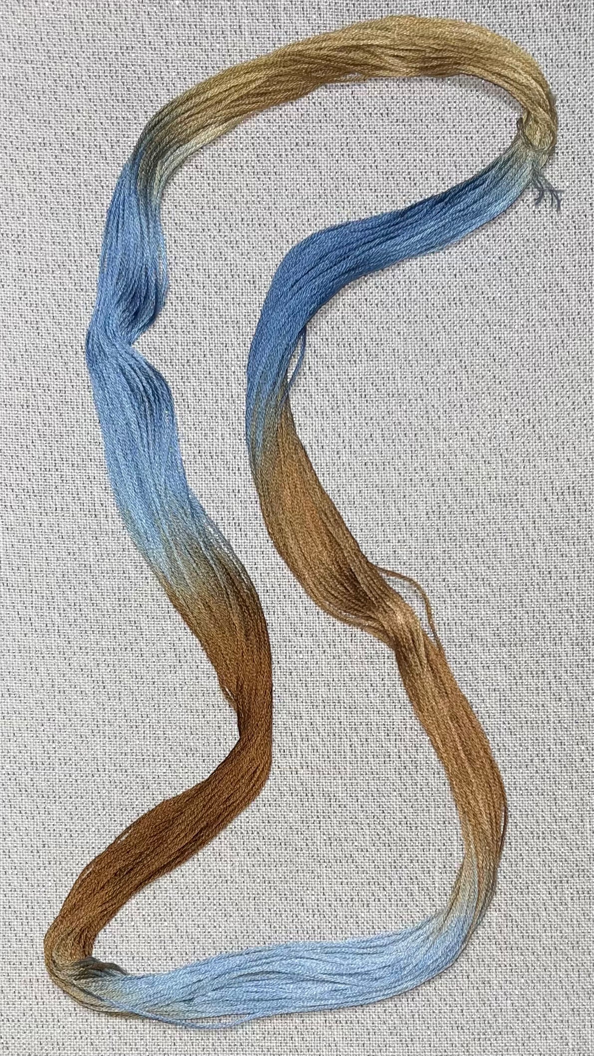 Cotton hand dyed floss - Havenwood