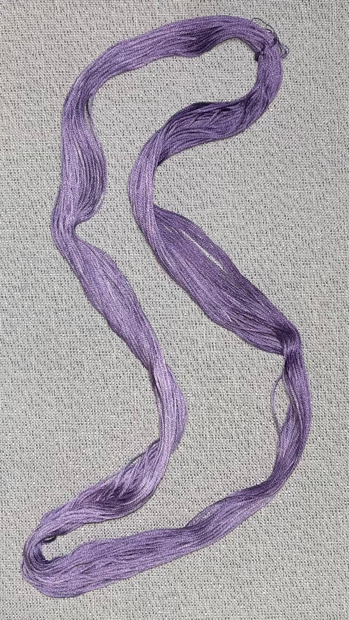 Cotton hand dyed floss - Spellbound