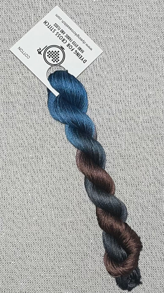 Cotton hand dyed floss - Forbes