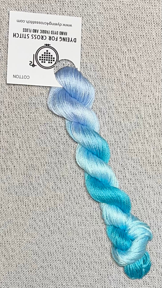 Cotton hand dyed floss - Fairy