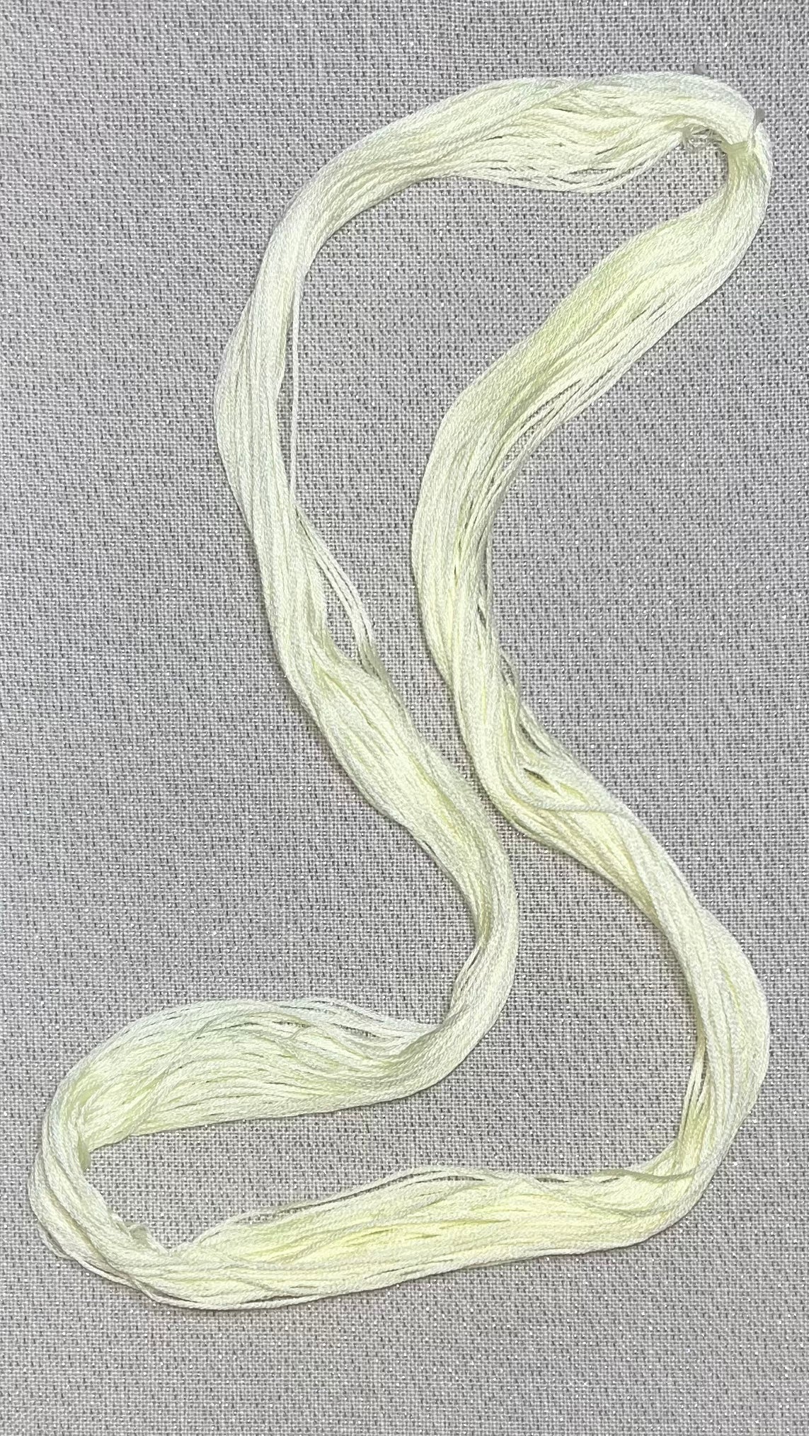 Cotton hand dyed floss - Chiffon