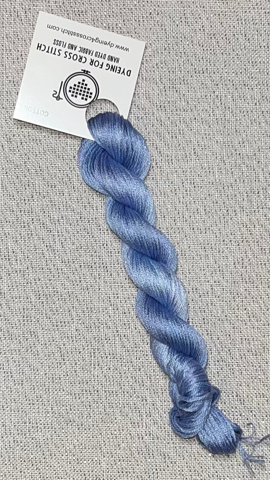 Cotton hand dyed floss - Ice Castles