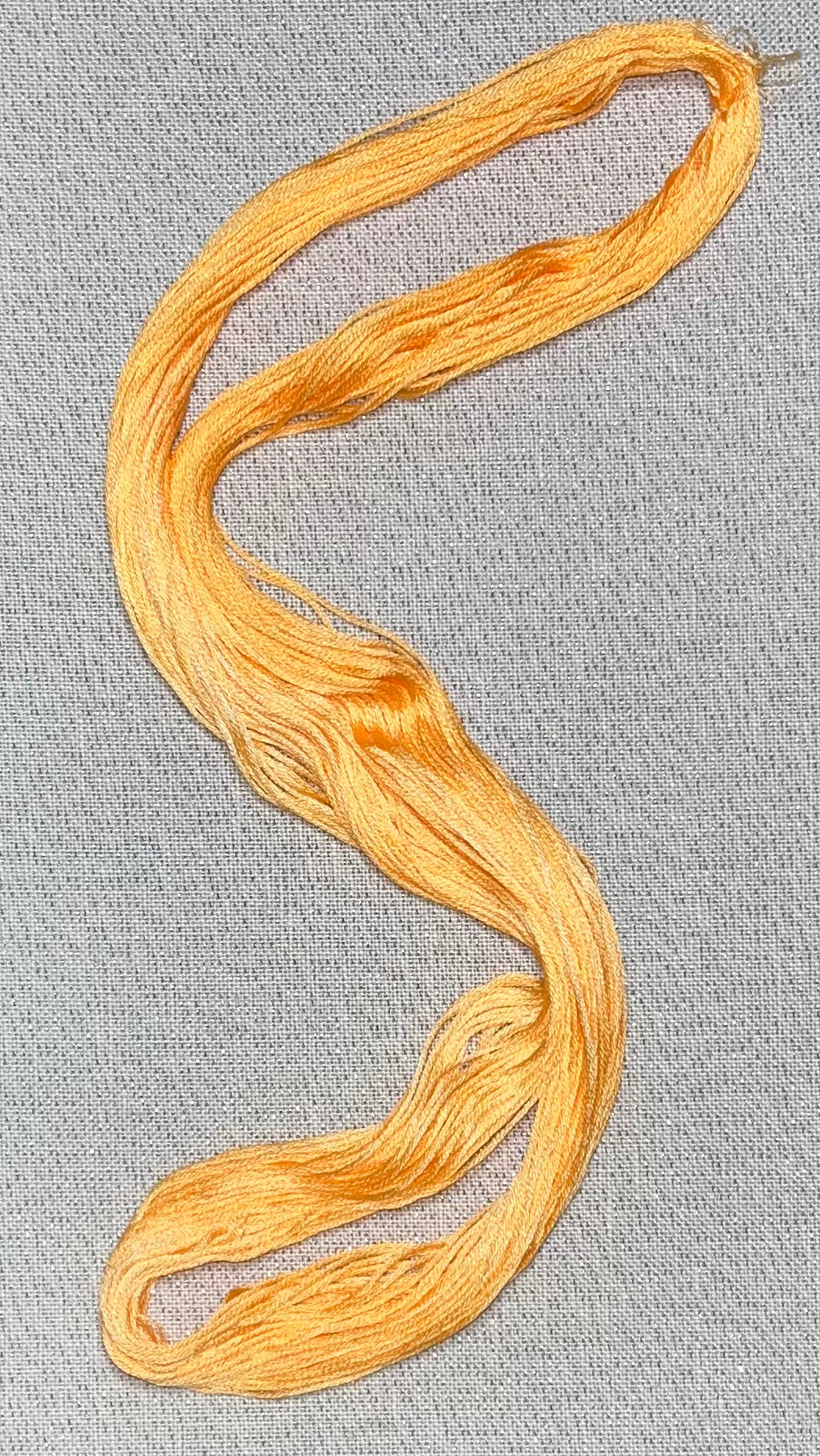 Cotton hand dyed floss - Witch's Brew