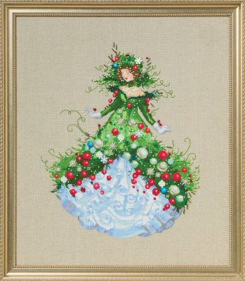 Mirabilia Designs - MD 197 -  Merry Merry pattern & embellishment pack
