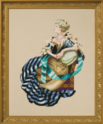 Mirabilia Designs - MD 200 -  Portrait Of Lady M The Dreamers Collection - pattern & embellishment pack (Copy)