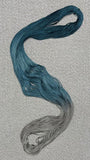 Cotton hand dyed floss - Turbulent