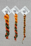 Cotton hand dyed floss - Earthwalker