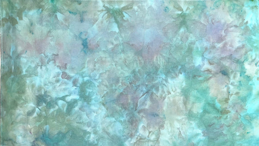 32ct jobelan - 18x33 - Ice Dyed 3