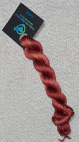 Cotton hand dyed floss - Red Barn
