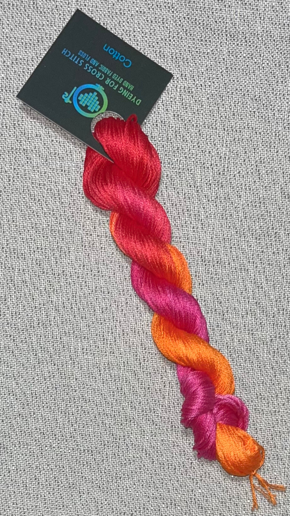 Cotton hand dyed floss - Gerber