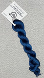 Cotton hand dyed floss - Dark Harbor