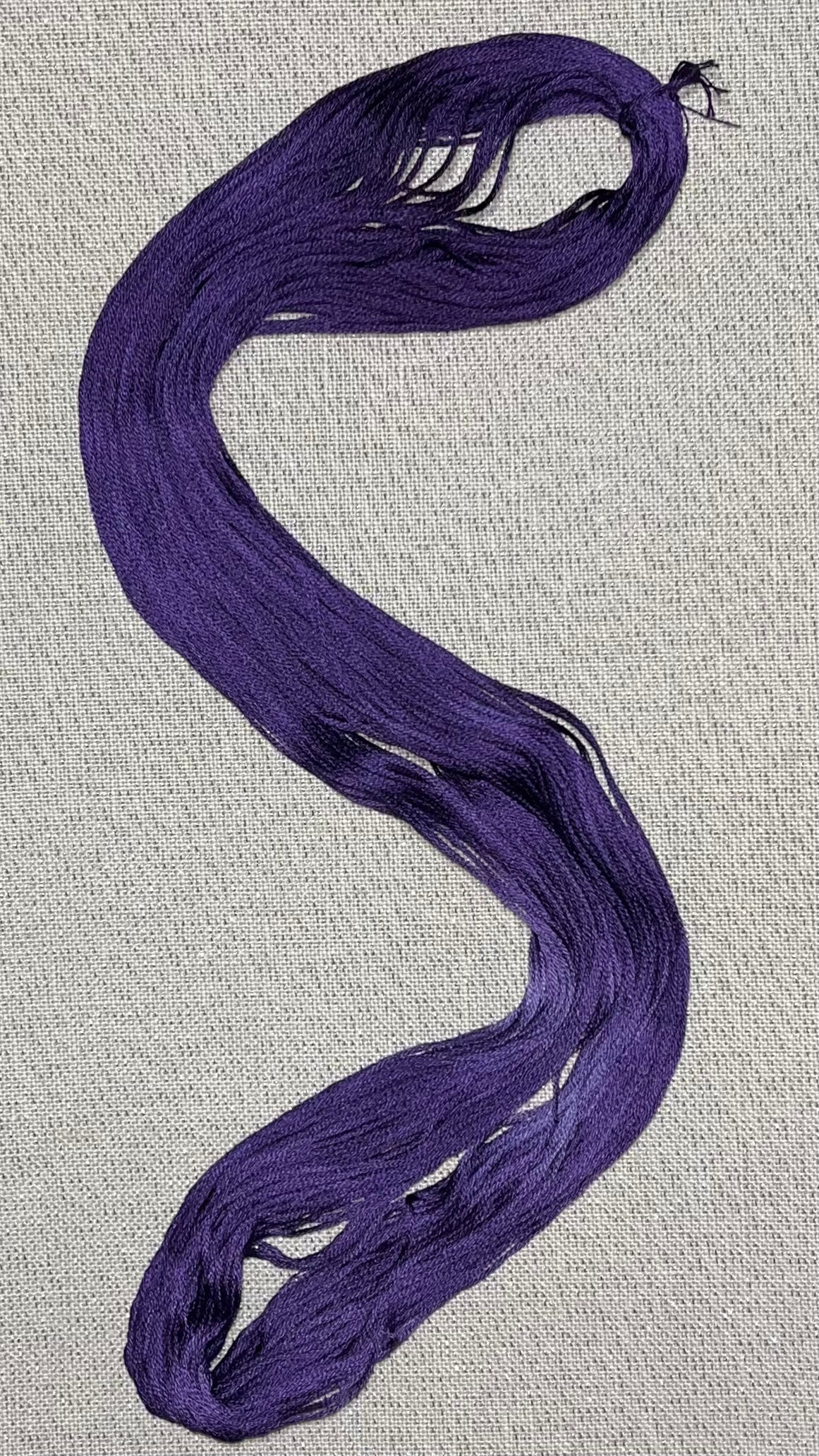Cotton hand dyed floss - Psyche