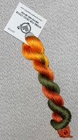 Cotton hand dyed floss - Earthwalker