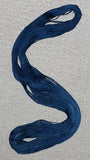 Cotton hand dyed floss - Dark Harbor