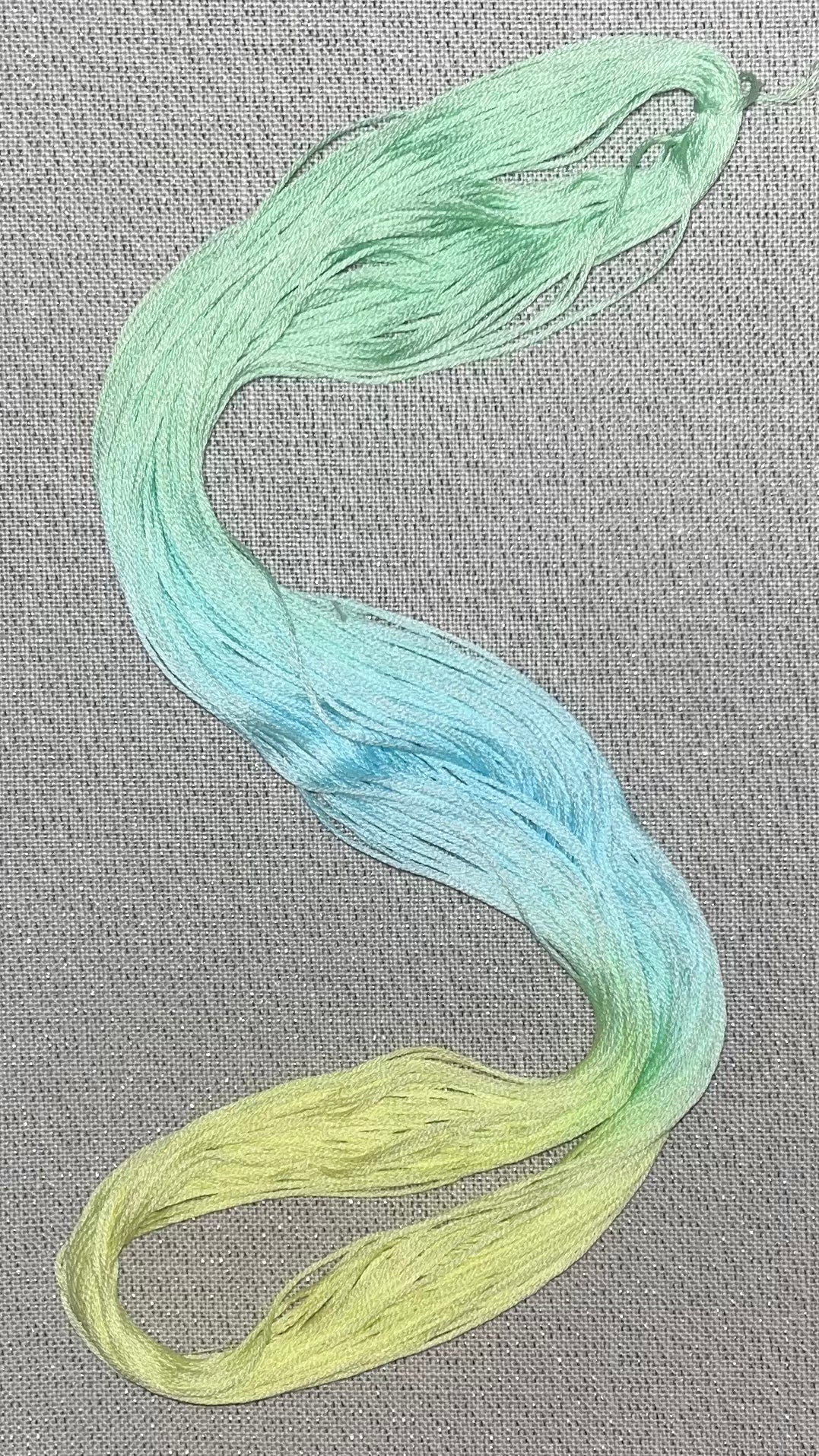Cotton hand dyed floss - Hoppy Easter