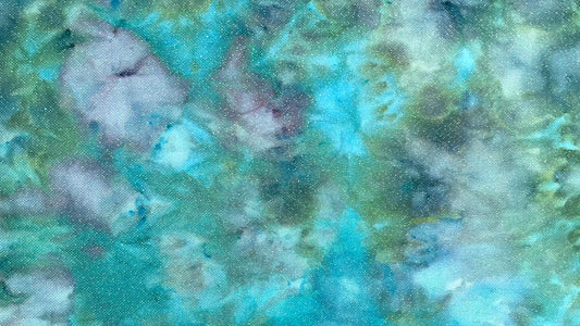 14ct opal aida - 18x29 - Ice Dyed 3