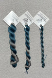 Cotton hand dyed floss - Turbulent