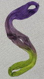 Cotton hand dyed floss - Iris