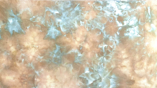 32ct jobelan - 18x33 - Ice Dyed SOLO - 1