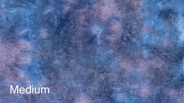 16ct aida - 18x29 - Crushed Blueberries - Medium