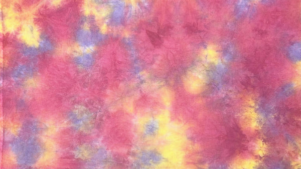 16ct aida - 18x29 - Carnival - Medium - Dyeing for Cross Stitch