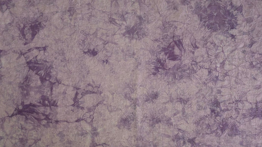 28ct linen - 18x27 - July FOTM - Dyeing for Cross Stitch