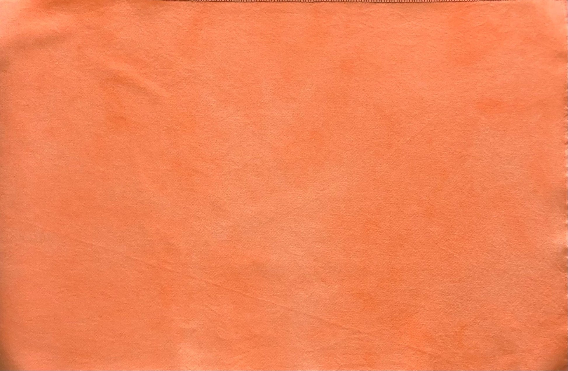 28ct lugana - 18x27 - Marmalade - Dyeing for Cross Stitch
