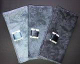 28ct lugana - 18x27 - Up in Smoke - Medium - Dyeing for Cross Stitch