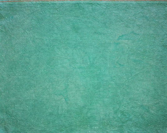 28ct opal linen - 13x18 - Aquas II - Dyeing for Cross Stitch