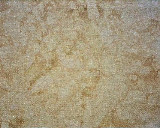 28ct opal linen - 13x18 - Creams & Tans II - Dyeing for Cross Stitch