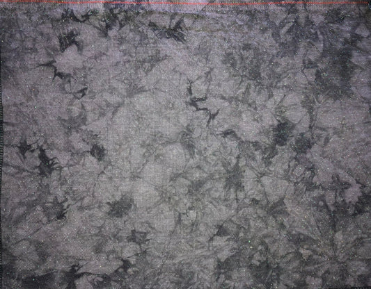 28ct opal linen - 13x18 - Grays - Dyeing for Cross Stitch