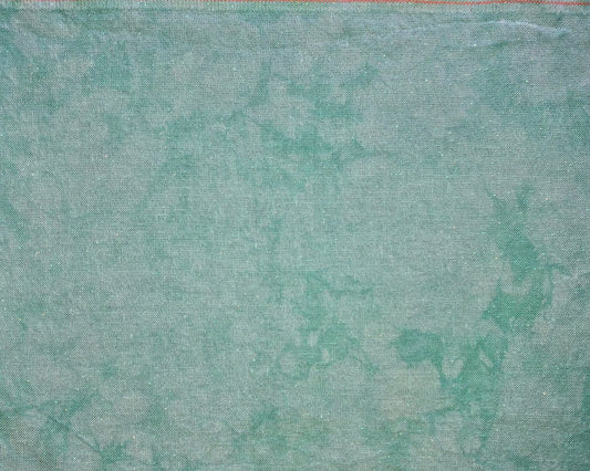 28ct opal linen - 13x18 - Pale & Light Aqua - Dyeing for Cross Stitch