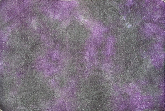 28ct opal linen - 18x27 - Black Lace - Dyeing for Cross Stitch