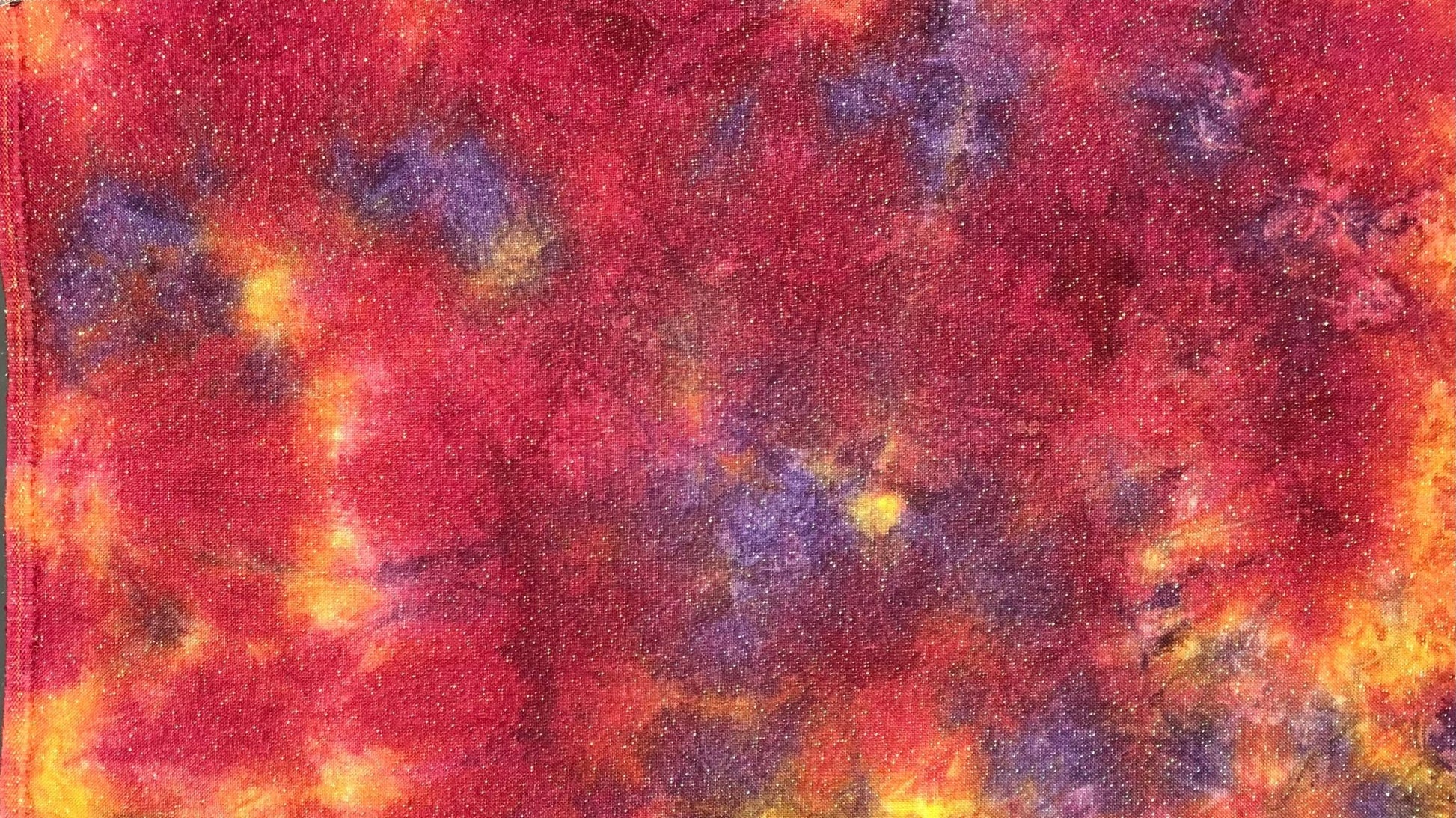 28ct opal linen - 18x27 - Carnival - Dark - Dyeing for Cross Stitch