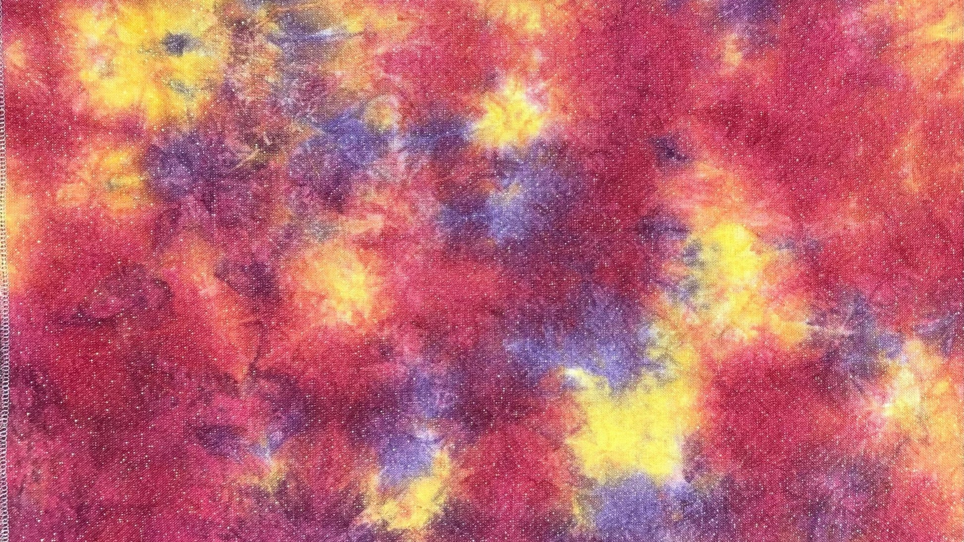 28ct opal linen - 18x27 - Carnival - Medium - Dyeing for Cross Stitch