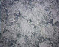 28ct opal lugana - 13x18 - Grays II w/ blue undertones - Dyeing for Cross Stitch