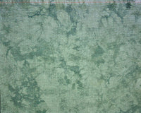 28ct opal lugana - 13x18 - Greens III - Dyeing for Cross Stitch