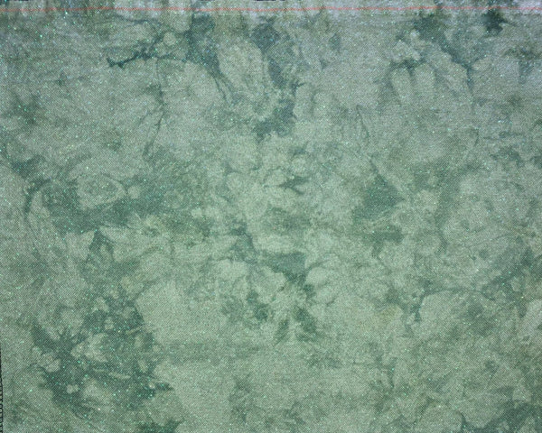 28ct opal lugana - 13x18 - Greens III - Dyeing for Cross Stitch