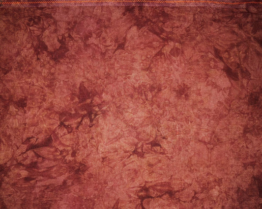 32ct linen - 13x18 - Bricks - Dyeing for Cross Stitch