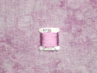 32ct linen - 18x27 - February FOTM - Dyeing for Cross Stitch