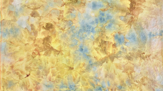 32ct linen - 18x27 - Ice Dyed - Dyeing for Cross Stitch