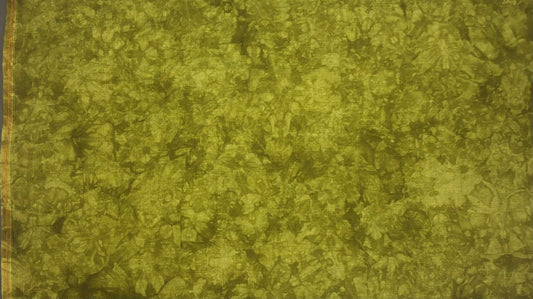 32ct linen - 18x27 - Moss - Dark - Dyeing for Cross Stitch