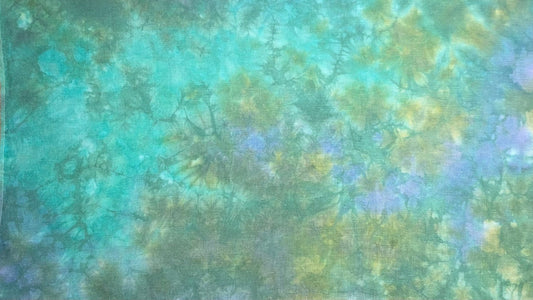 32ct linen - 18x27 - Multi Colored - Dyeing for Cross Stitch