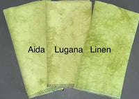 32ct linen - 18x27 - September FOTM - Dyeing for Cross Stitch