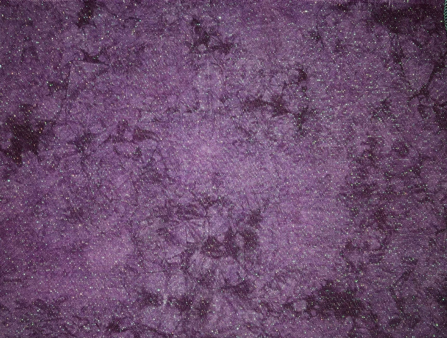 32ct linen opal - 13x18 - Purples II - Dyeing for Cross Stitch